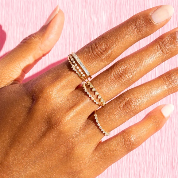 Stone and Strand Jewelry Stone And Strand K Solid Yellow Gold